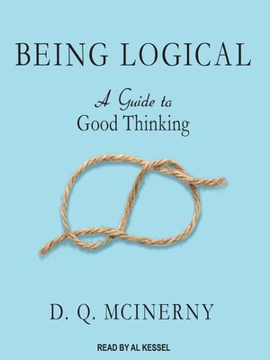 cover image of Being Logical